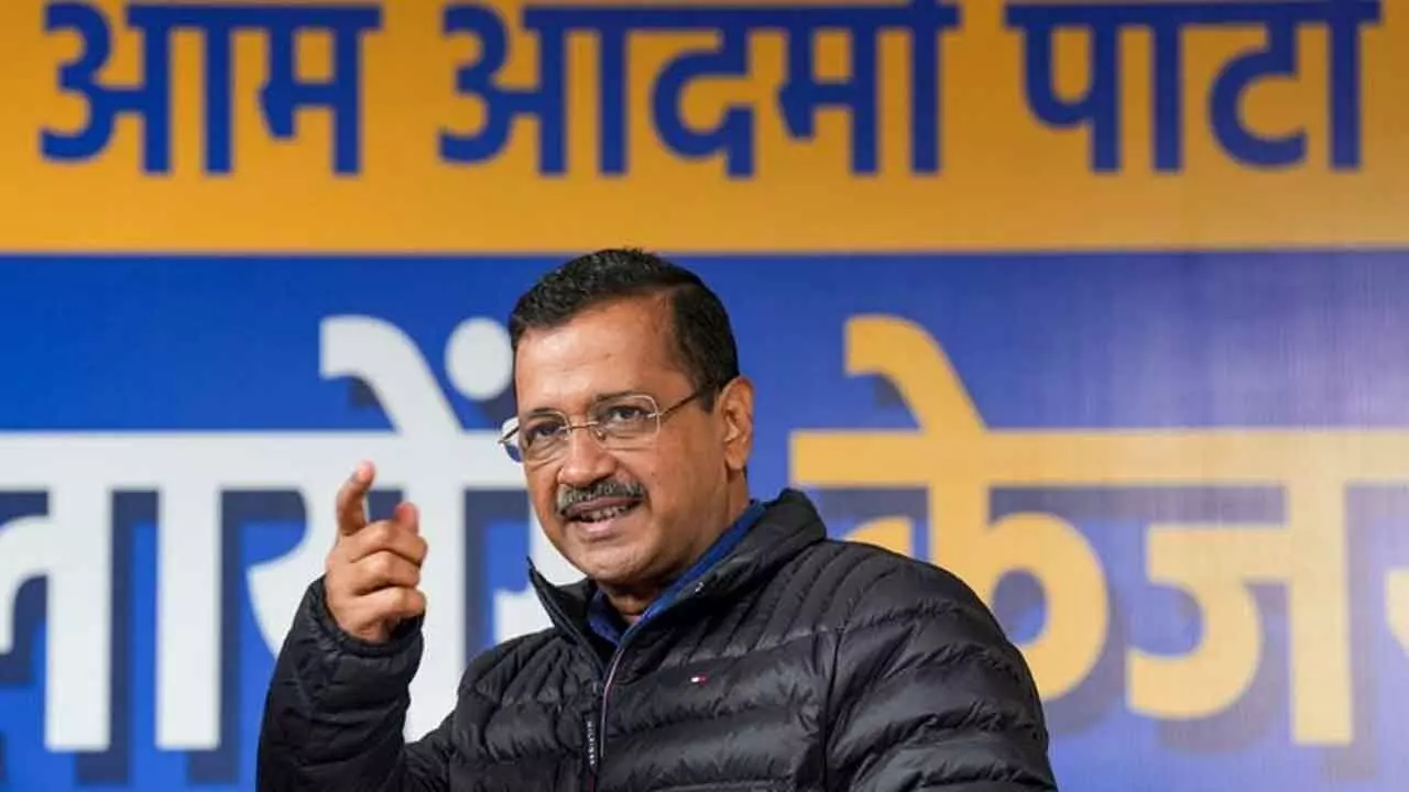 Centre hasnt done any work in Delhi: Kejriwal