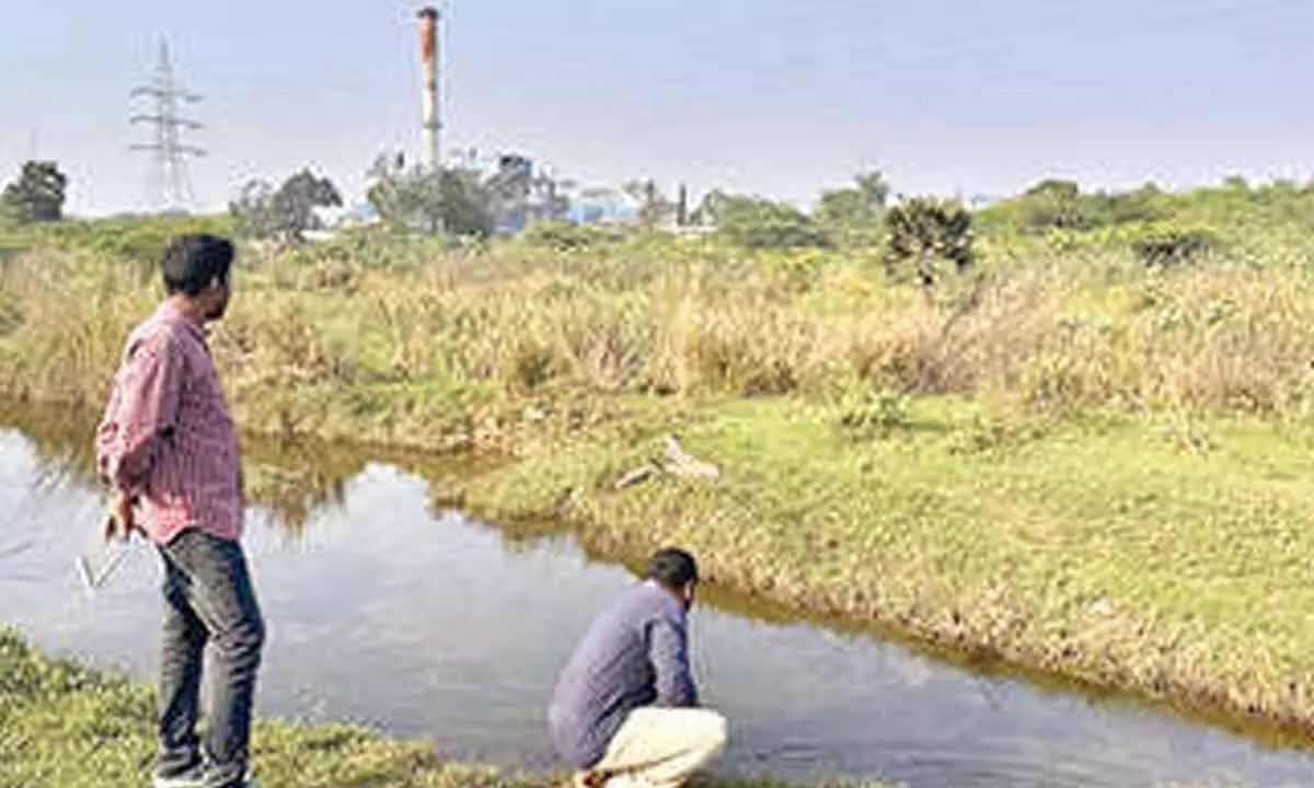 PCB officials check water flowing in canals