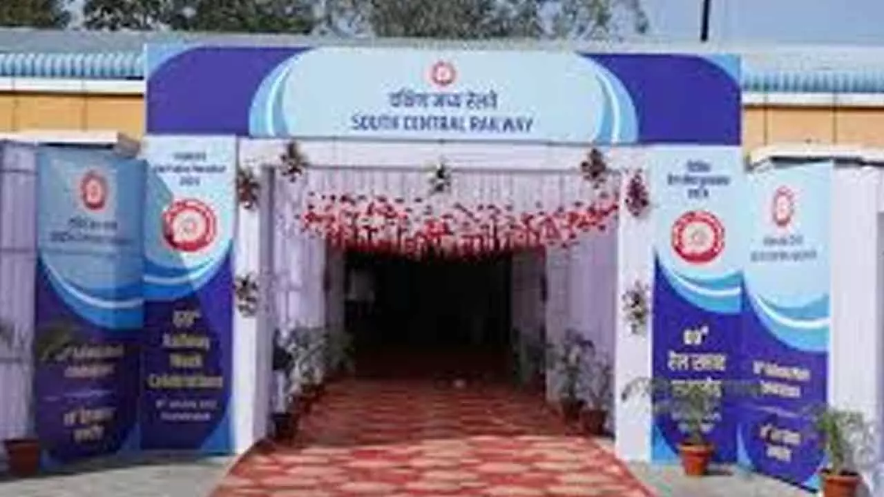 69th Railway Week celebrations held in Sec’bad division