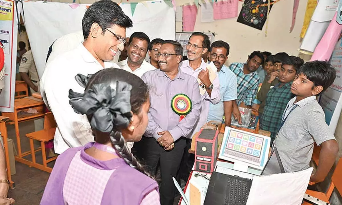 Science exhibitions inspire critical thinking: Collector Venkateswar