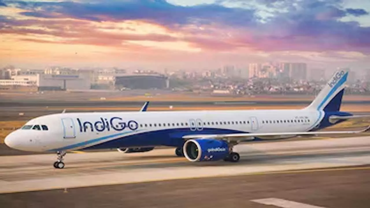 IndiGo flight makes emergency landing in Hyderabad amid technical problem