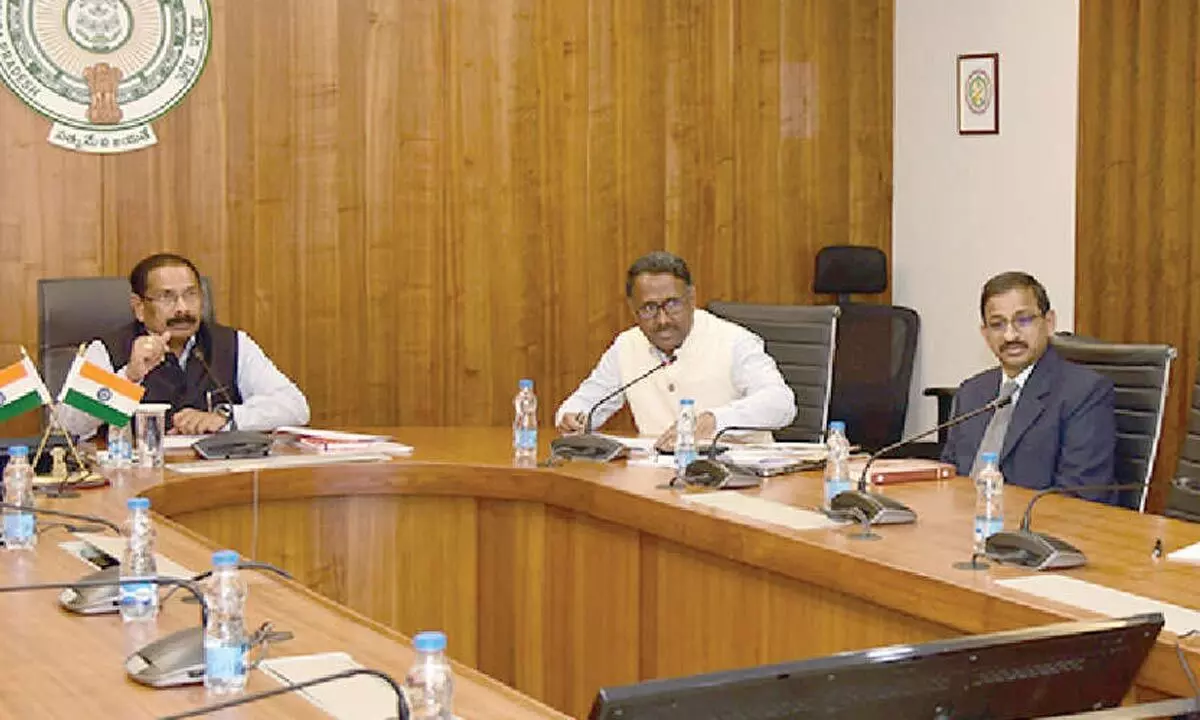 CS reviews PM Visakha visit arrangements with officials