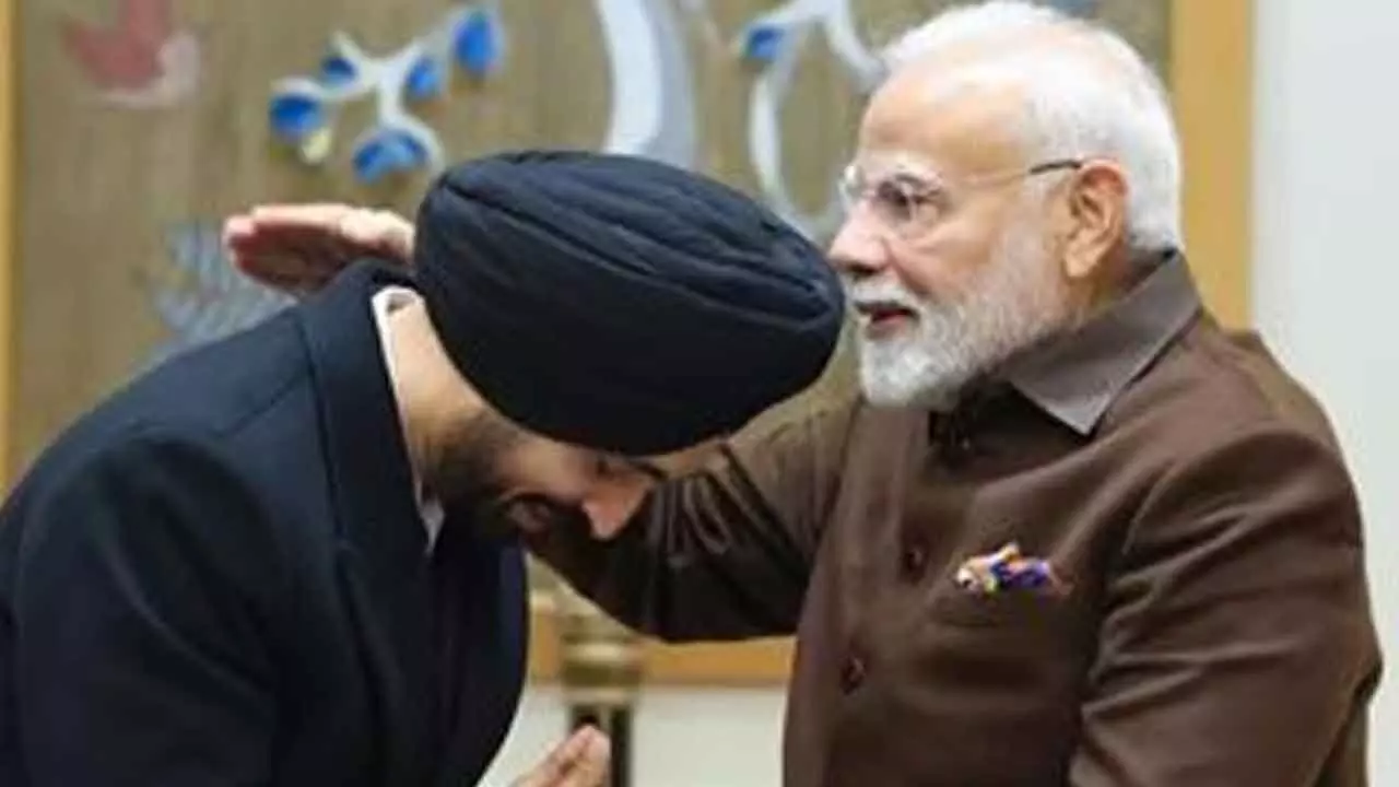 PM Modi talks about sustainability to Diljit Dosanjh