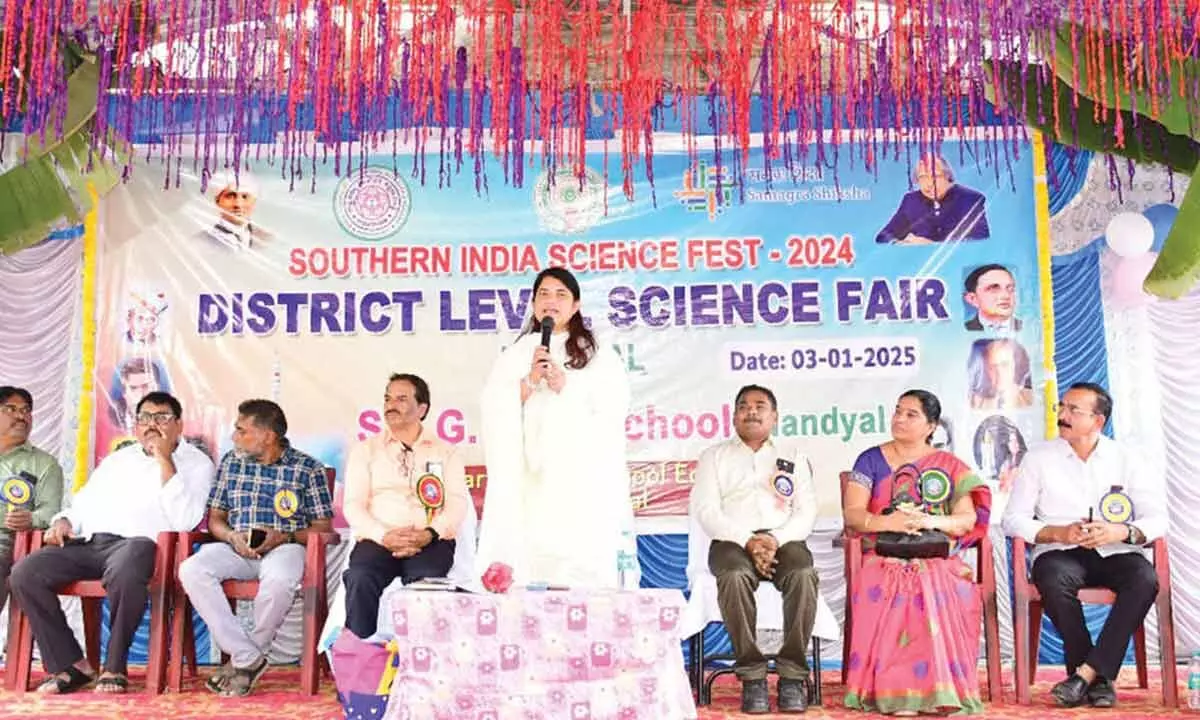 Students should strive for creativity, excellence: Collector Rajakumari