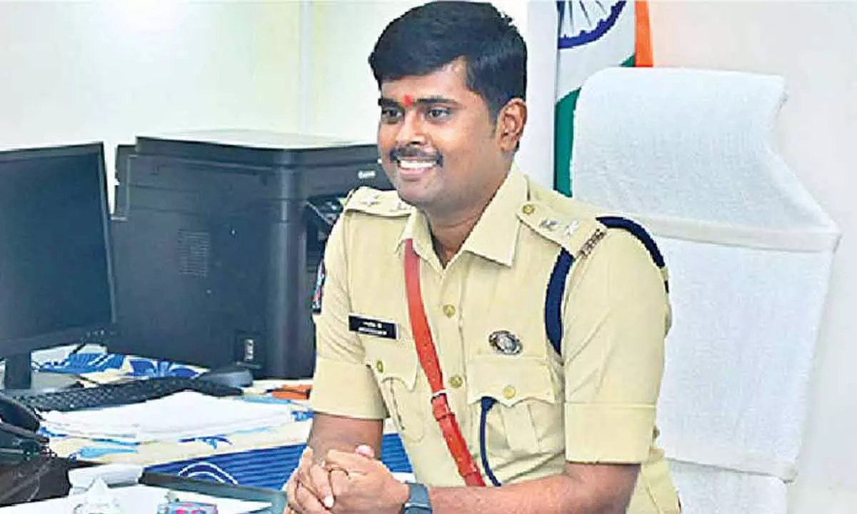 No one can escape from law, warns SP Jagadeesh