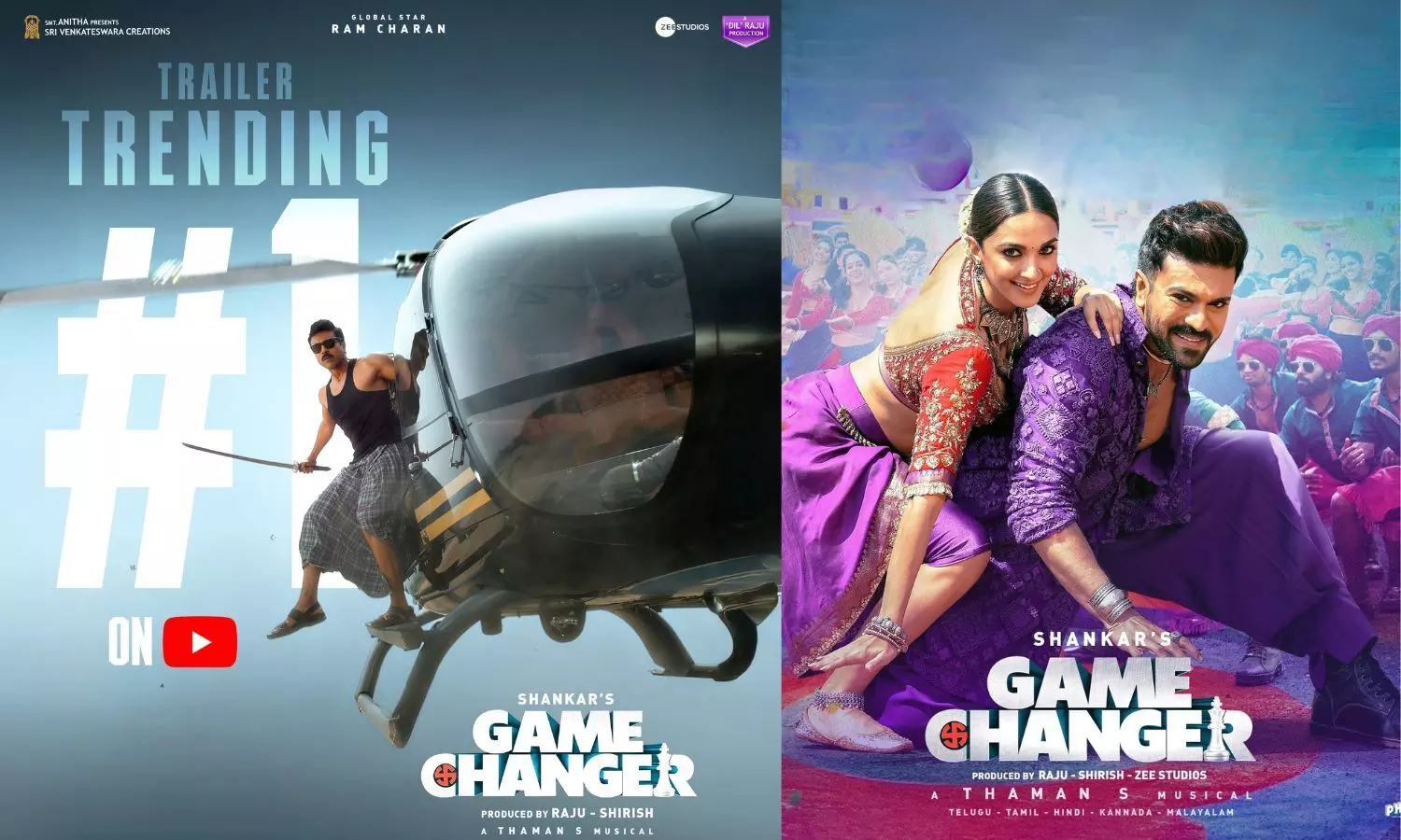 Game Changer Soars in Advance Bookings as Trailer Hits 80 Million Views