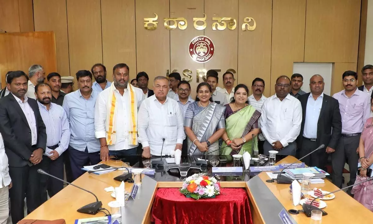 AP team in Bengaluru to study implementation of Shakti Yojana