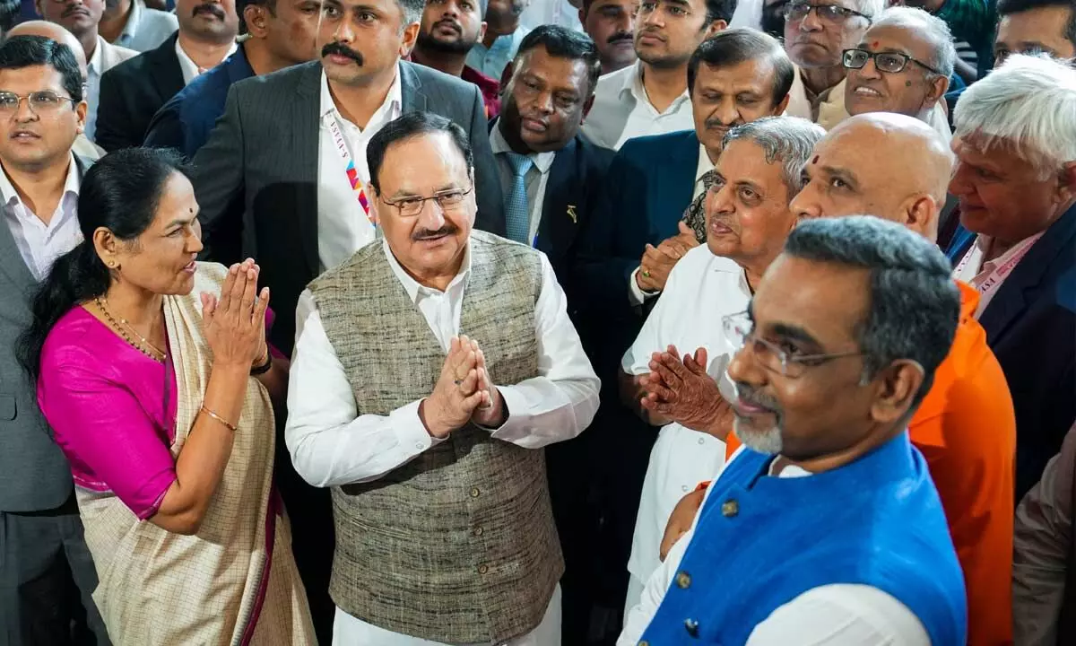 Govt to integrate AYUSH with modern medicine: Nadda