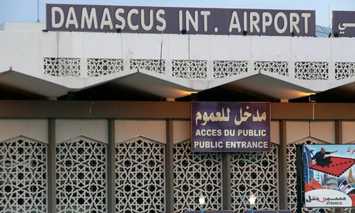 Syria to resume international flights at Damascus airport