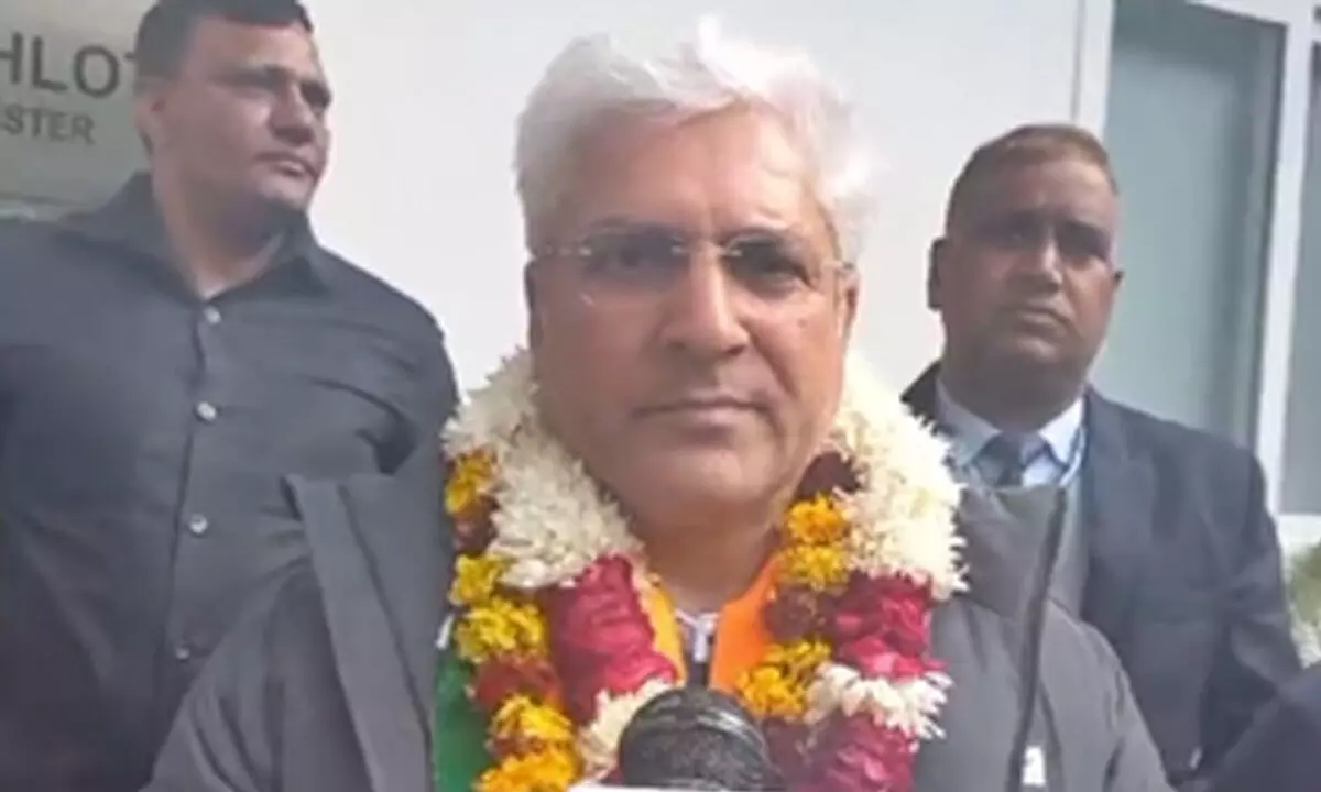 BJPs Kailash Gahlot confident of win in Bijwasan