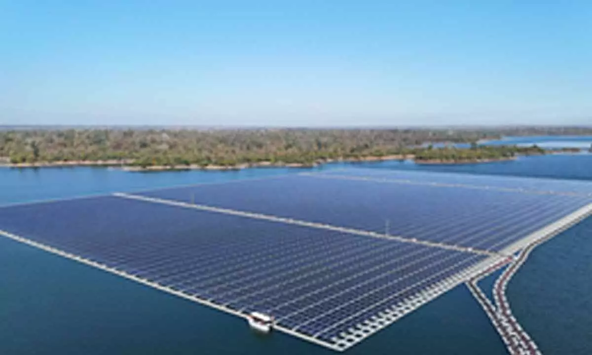 Omkareshwar Floating Solar Park showcases India’s clean energy goals: Pralhad Joshi