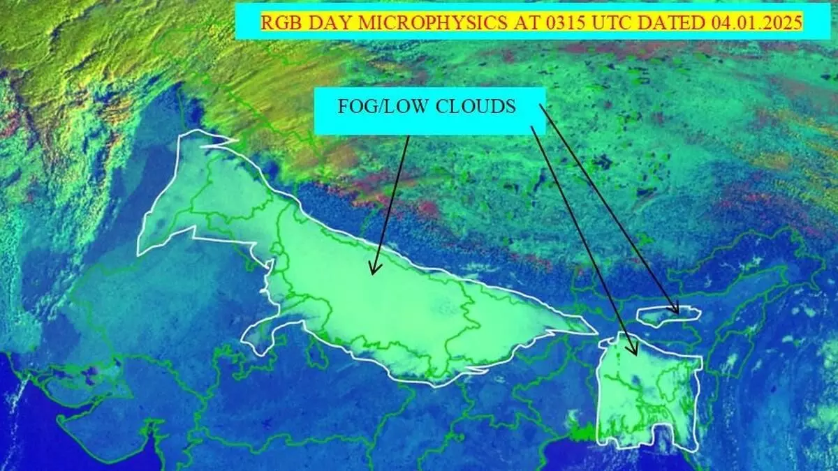 Dense Fog Hits Delhi, Disrupting Flight Operations at IGI Airport