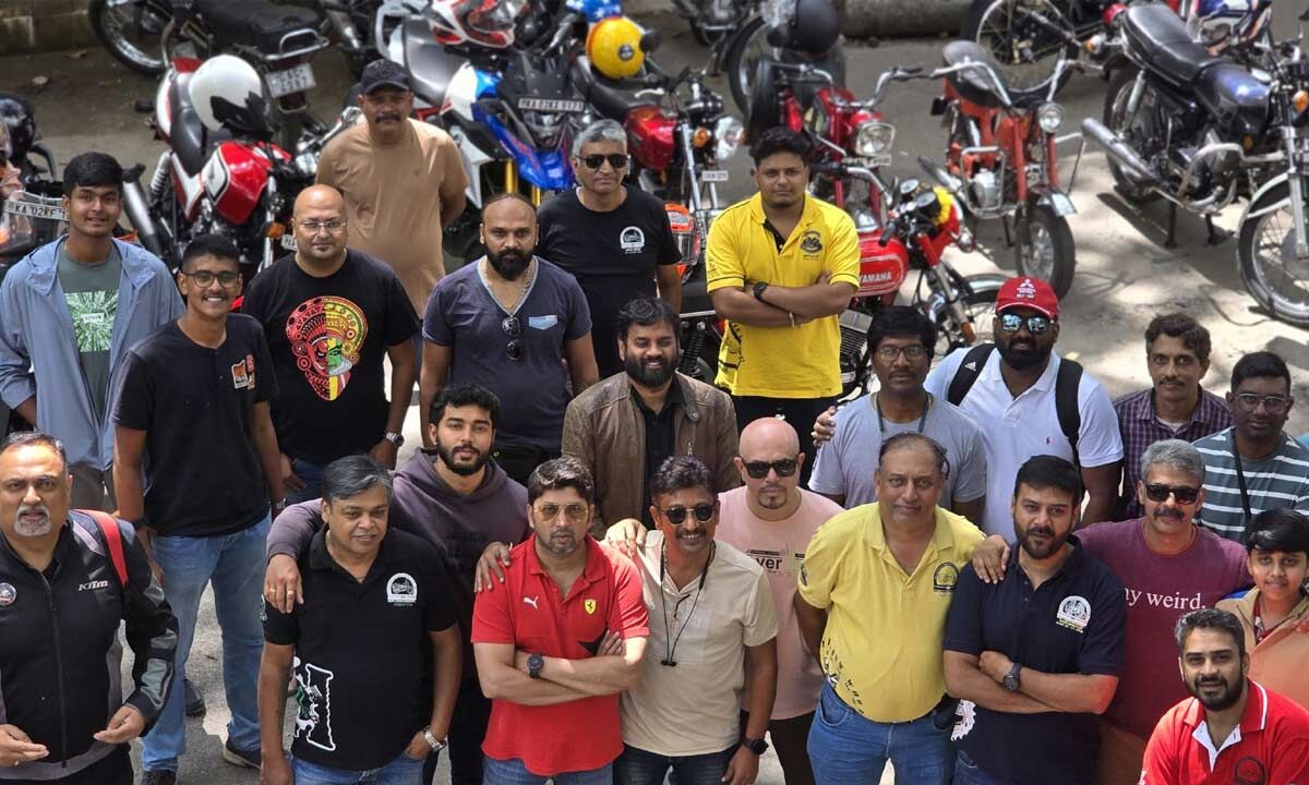 Bengaluru prepares for classic motorcycle anniversary show
