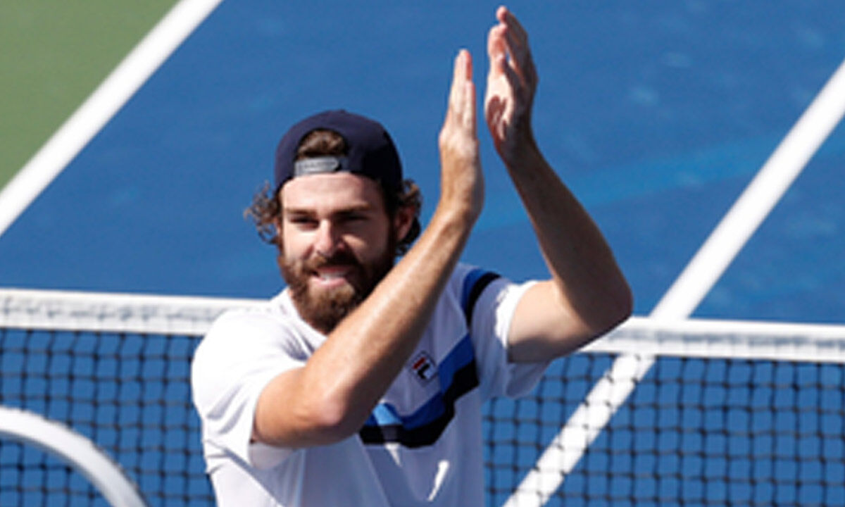 Opelka tops Mpetshi Perricard in Brisbane, reaching his first final since 2022.