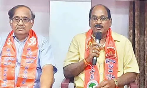 Thousands likely to attend Haindava Sankharavam