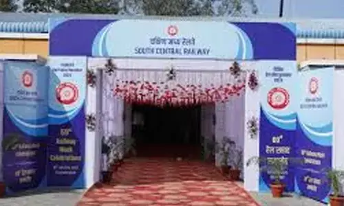 69th Railway Week celebrations held in Sec’bad division