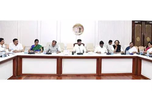 Rev up land acquisition for RRR, Revanth tells officials