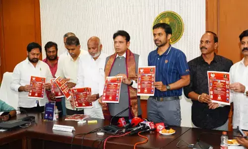 Minister Sridhar Babu elected as President of Telangana Badminton Association