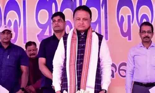 Majhi launches veiled attack on Naveen