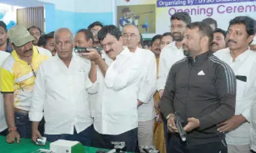 Ponguleti takes part in development activities