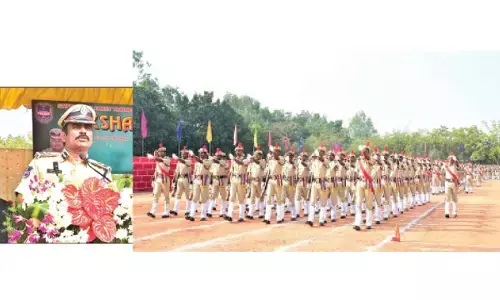 522 police recruits complete training