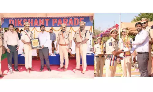 Role of police crucial in maintaining law & order: Collector Kumar Deepak