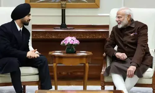 Diljit Dosanjh tells PM Modi that India can have bigger festival than Coachella