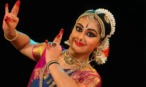 Young prodigy shines in Bharatanatyam