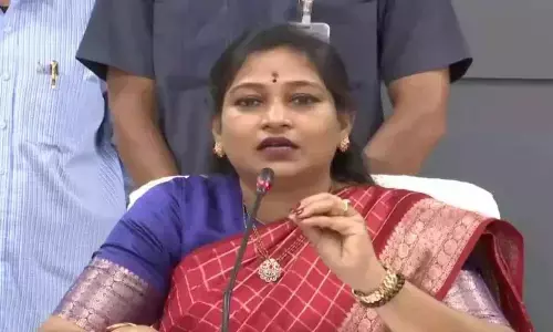 Vangalapudi Anitha Advocates Stronger Measures Against Marijuana Transportation