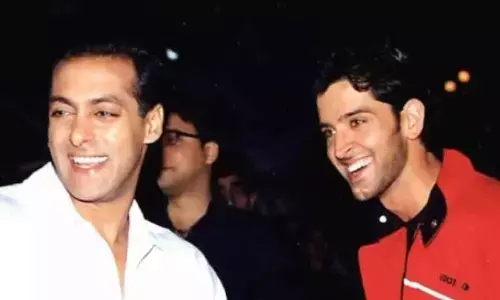 Hrithik credits Salman for mentorship and support during his early days