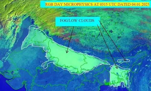 Dense Fog Hits Delhi, Disrupting Flight Operations at IGI Airport
