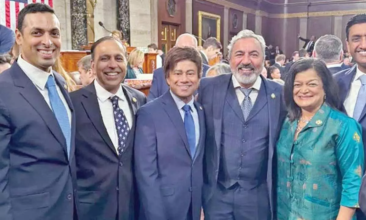 Six Indian Americans take oath as members of US House of Reps