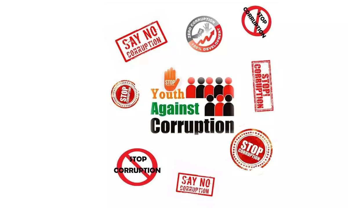 Youth must unite and collectively wage a war against corruption