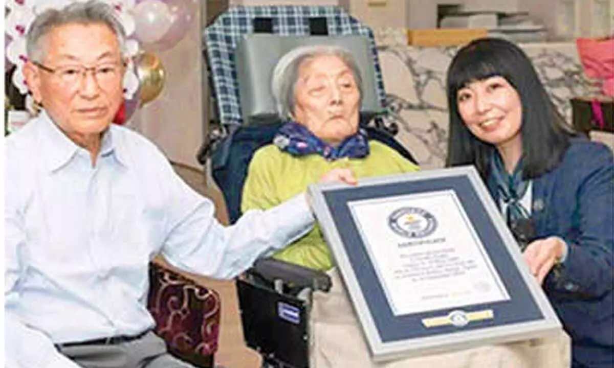 Worlds oldest person dies in Japan at 116