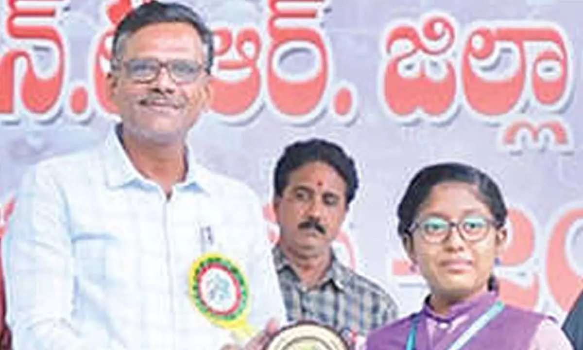 District science fair conducted