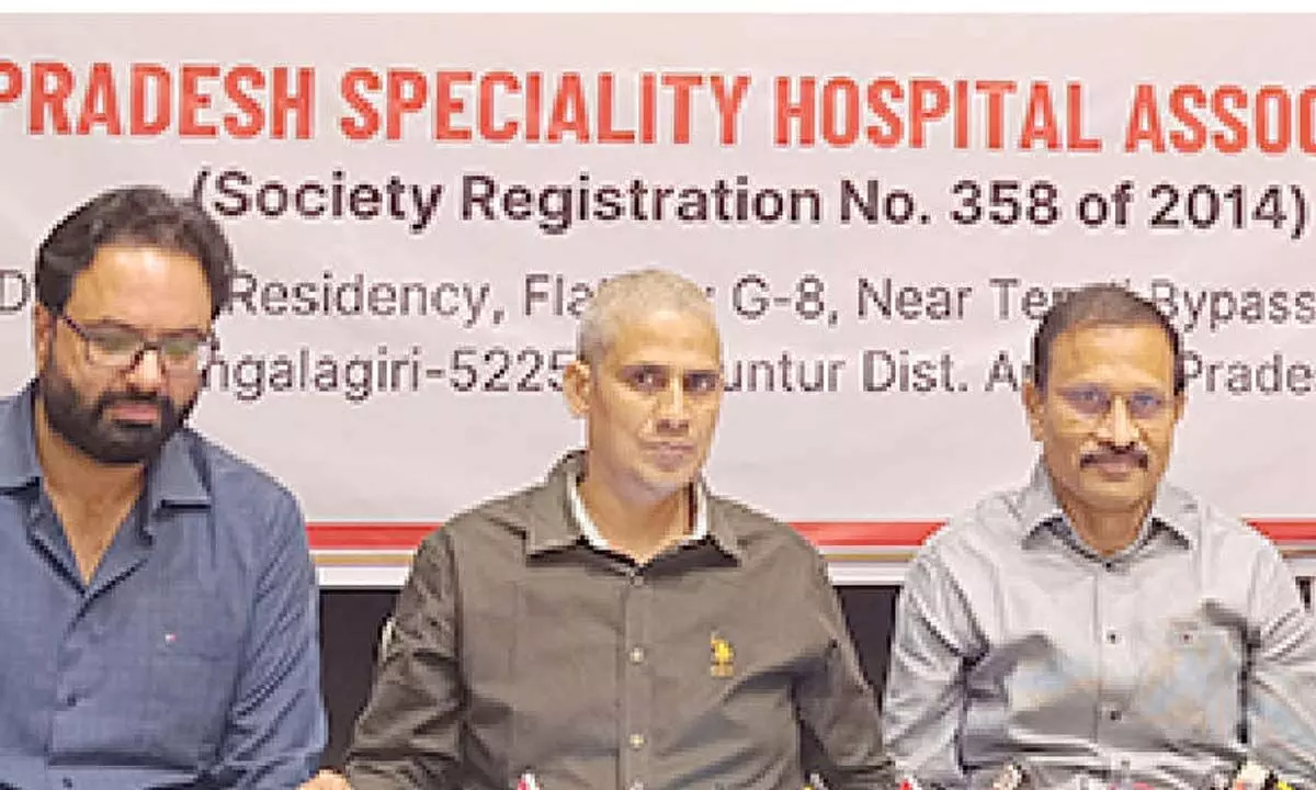 Speciality hospitals demand payment of dues