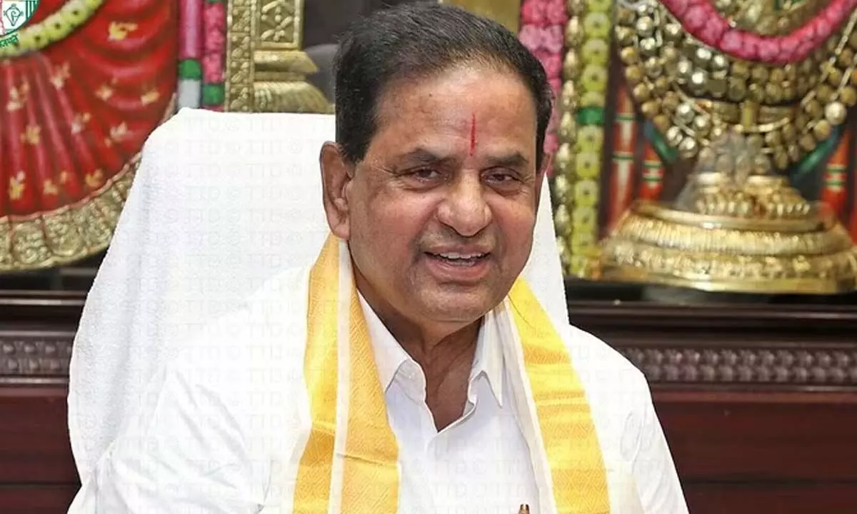 Large-scale arrangements for Vaikunta Ekadasi: TTD chief