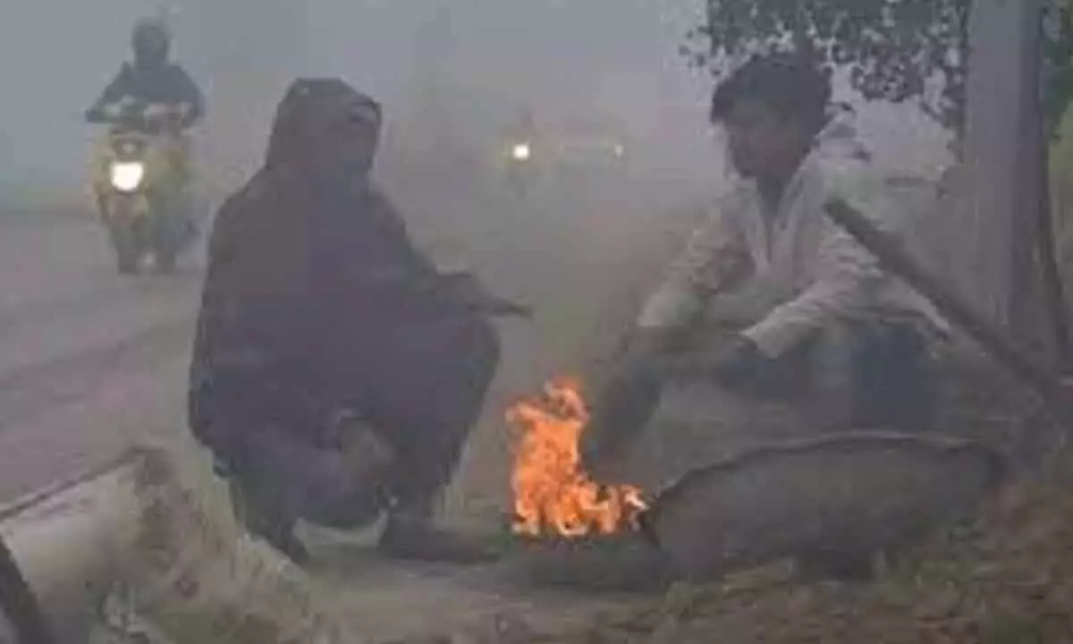 Cold waves intensify in Andhra Pradesh as temperatures drop