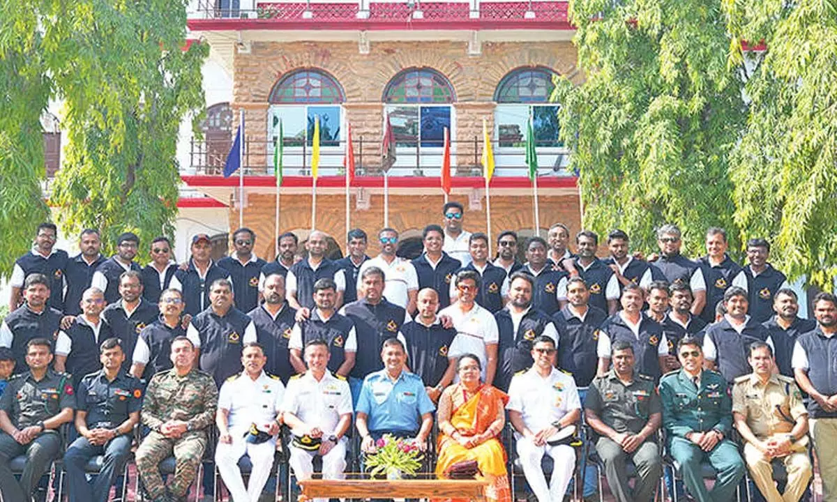 Golden Jubilee Reunion organised at Sainik School