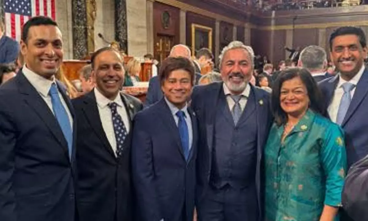 6 Indian Americans take oath as members of US House of Representatives