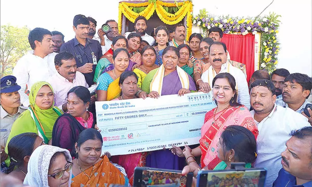 Congress gives priority to women welfare: Seethakka