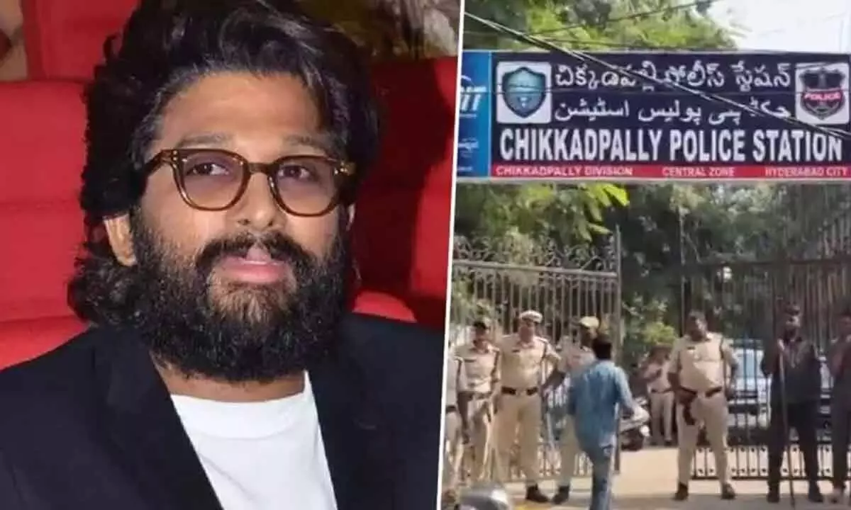 Allu Arjun to Appear Before Chikkadpally Police Station Today