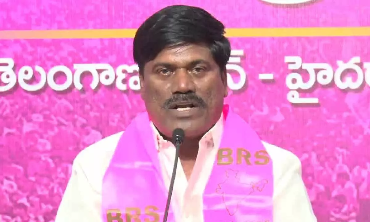 Former MLA Sudarshan Reddy Accuses CM Revanth Reddy of Betraying Farmers