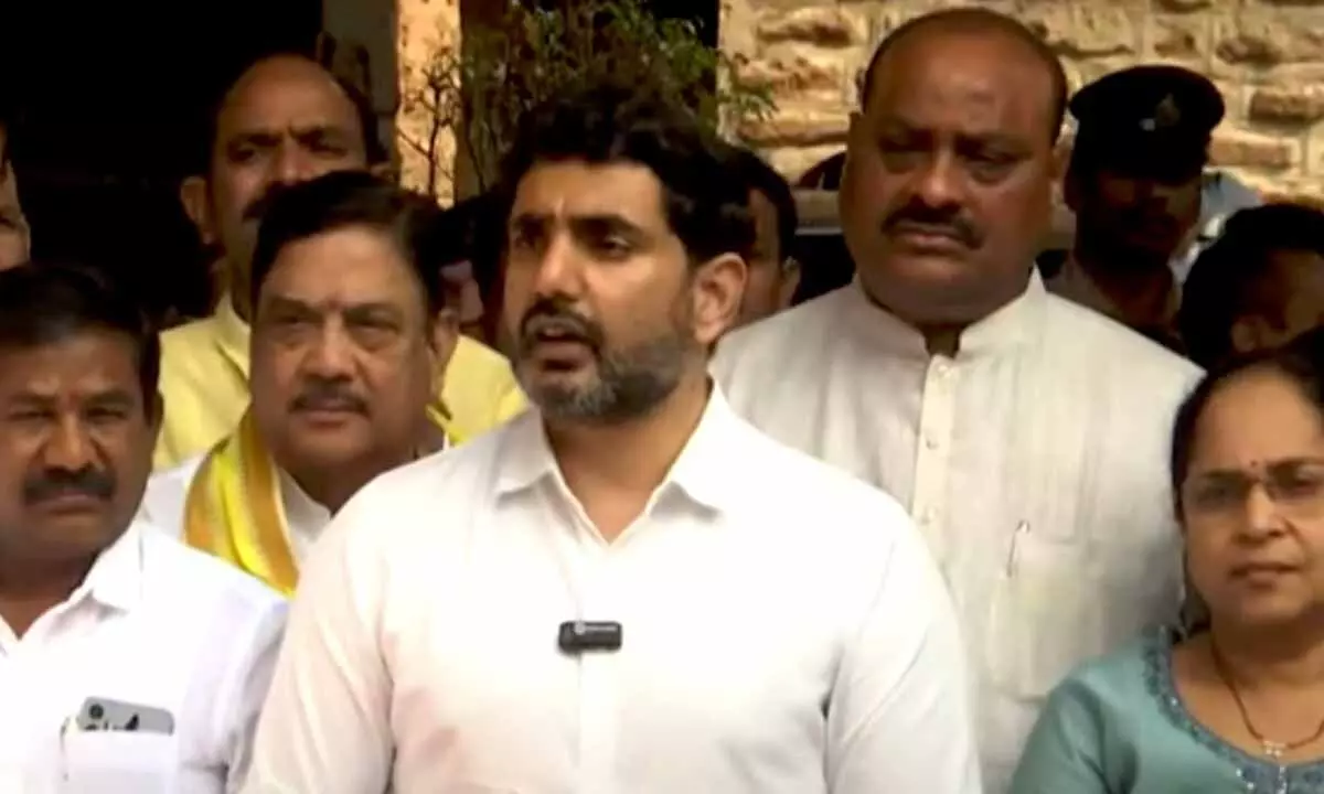 Nara Lokesh emphasizes efforts to attract investment to Vizag