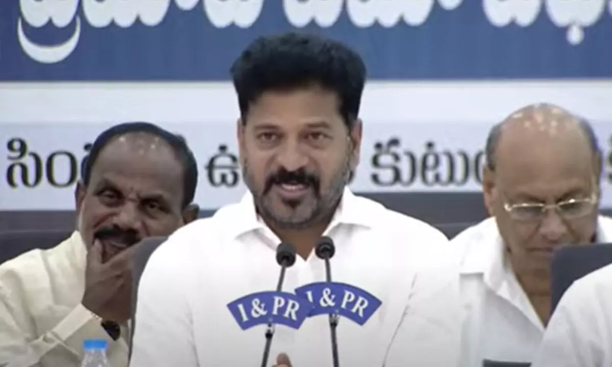 CM Revanth Reddy Launches Rajiv Gandhi Civils Abhayahastam Program at Praja Bhavan