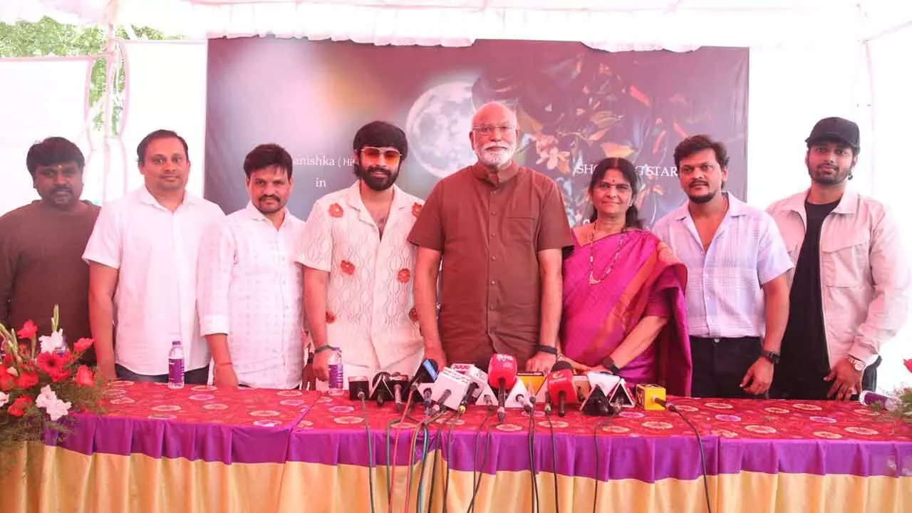 Vijay Kaniska and Garima Chouhan’s ‘Kalavaram’ gets a grand launch