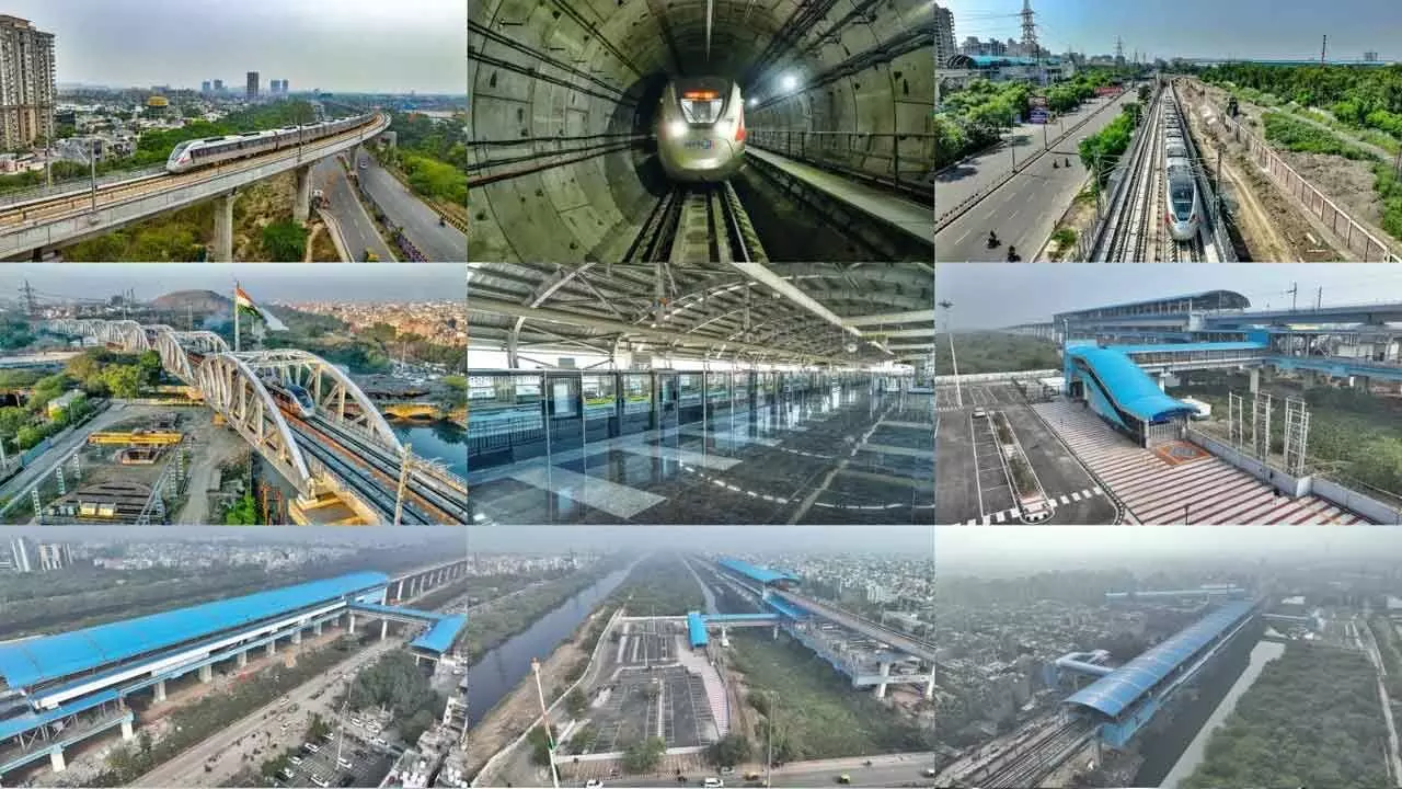 Key facts about the Delhi-Ghaziabad-Meerut RRTS Corridor