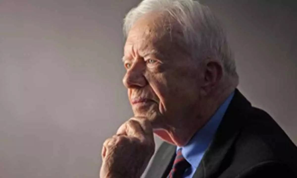 US state funeral services for Jimmy Carter unfold in his hometown