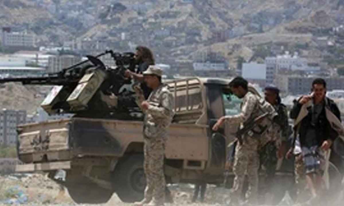 Yemen Hit by US-Led Airstrikes
