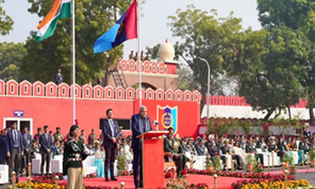 Dhankhar Urges NCC: Prioritize Nation First
